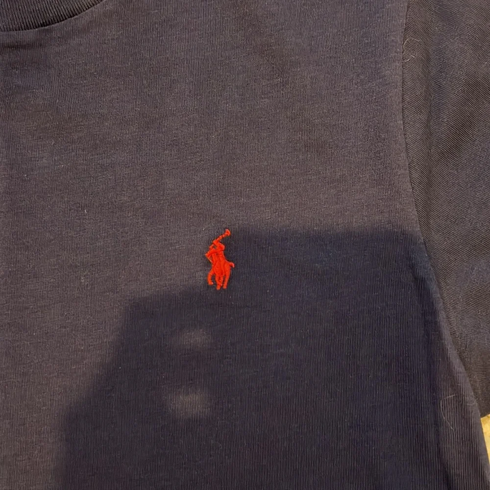 NWOT Polo Ralph Lauren: Boys Polo Tee- Navy - Picture 3 of 5